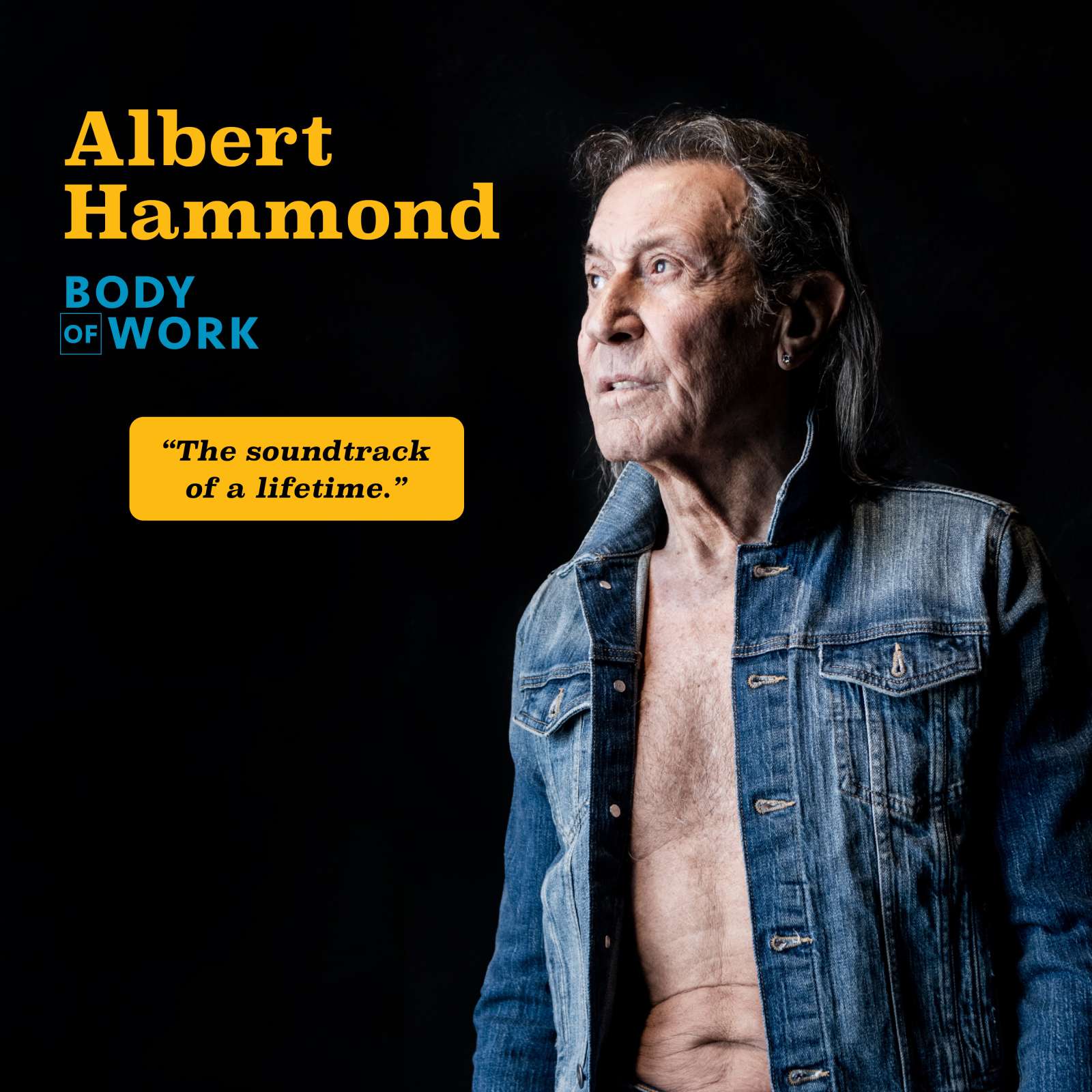 ALBERT HAMMOND: Body Of Work (2024)