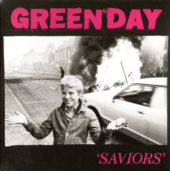 GREEN DAY: Saviors -2024-