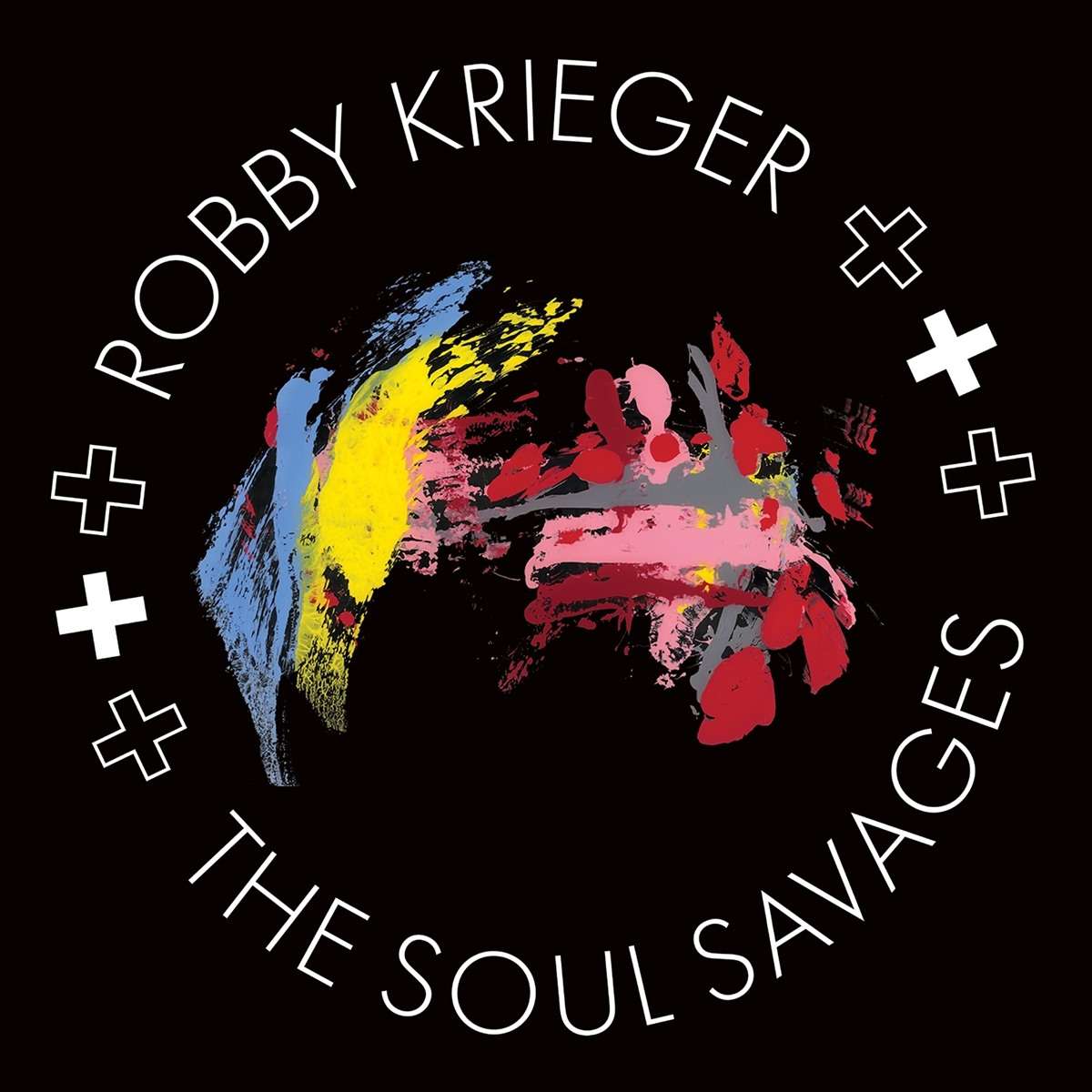 ROBBIE KRIEGER & THE SOUL SAVAGES: Robby Krieger & The Soul Savages -2024-