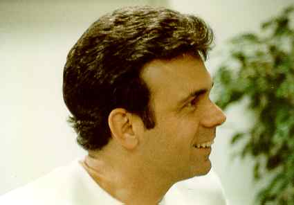 Danny Seraphine 1988 Backstage