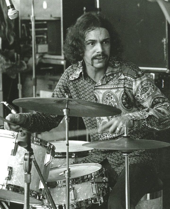 Danny Seraphine Live 1972