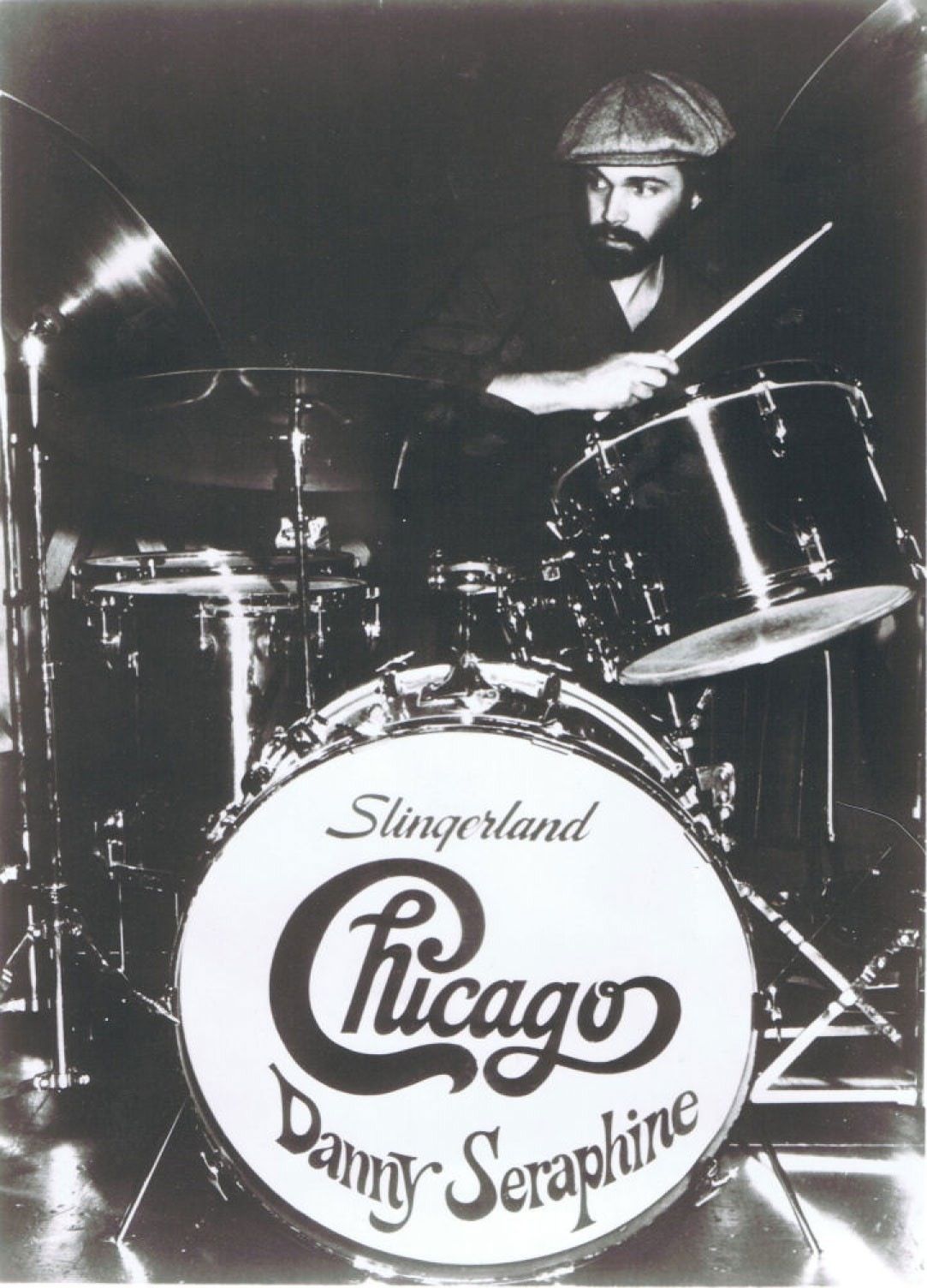 Danny Seraphine Live 1973