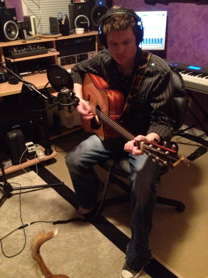 Eric Baines im Studio 2014