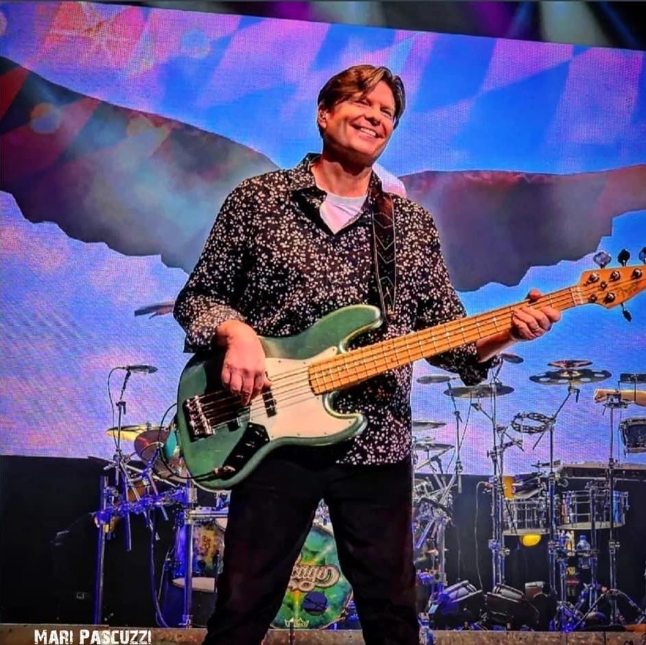 Eric Baines Live 2022