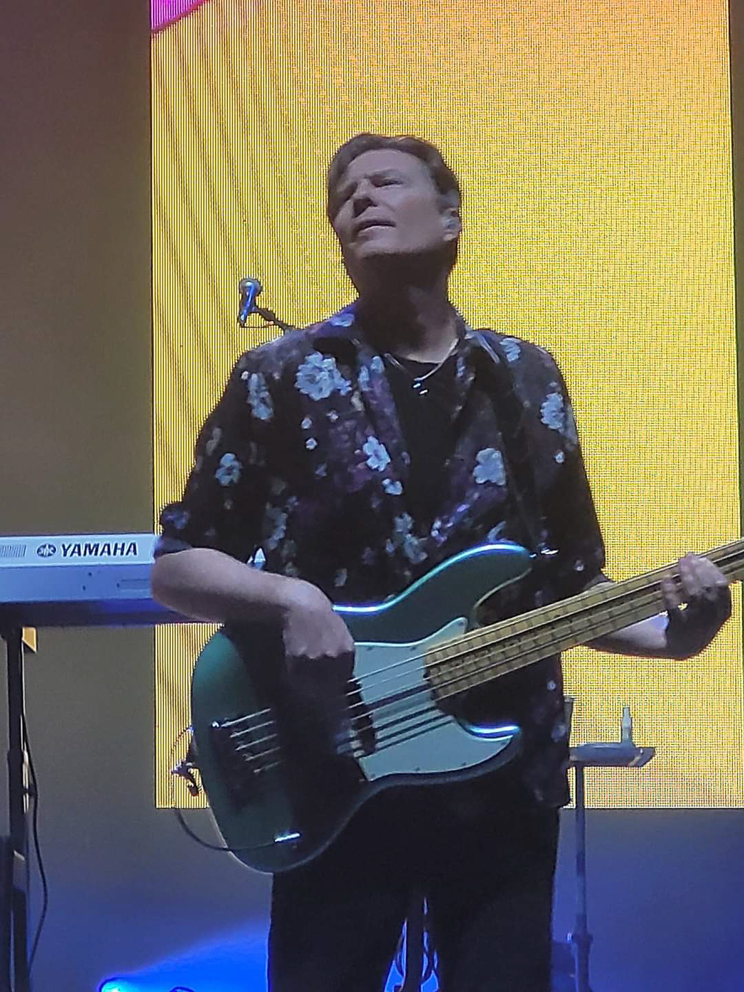 Eric Baines Live 2023