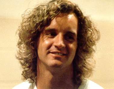 Jason Scheff 1988 Backstage