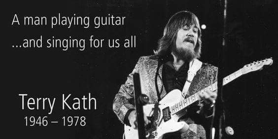 In Gedenken an Terry Kath