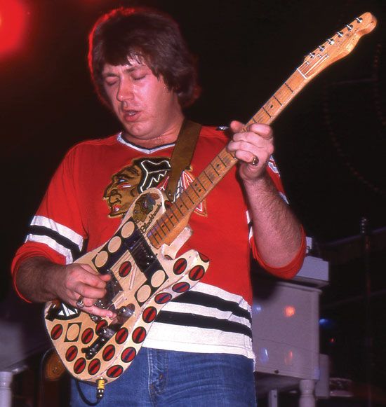 Terry Kath Live 1976