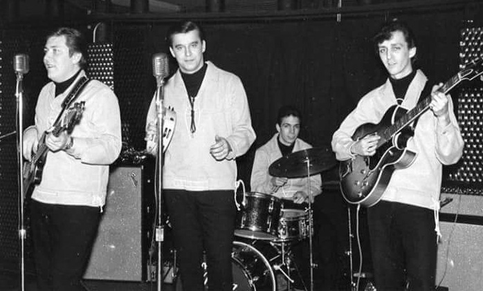 Walter Parazaider mit den Missing Links 60er