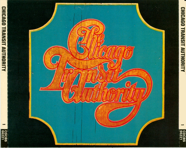 The Chicago Transit Authority - 2er-CD Inlay 1 Rückseite Placeholder image