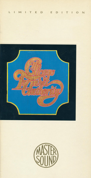 The Chicago Transit Authority - Gold-CD Box Vorderseite Placeholder image