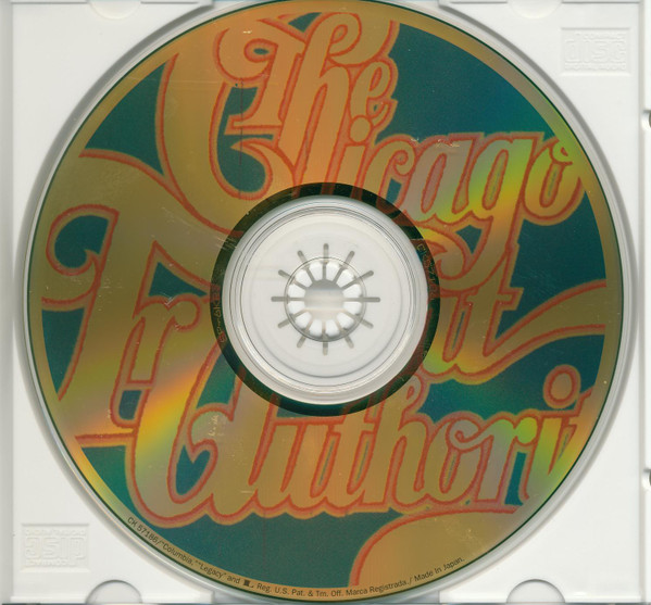 The Chicago Transit Authority - Gold-CD Disc Placeholder image