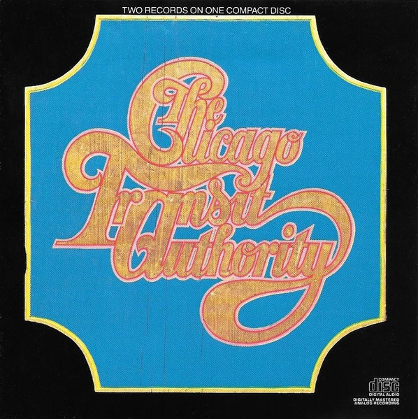 The Chicago Transit Authority - CD-Booklet Vorderseite Placeholder image