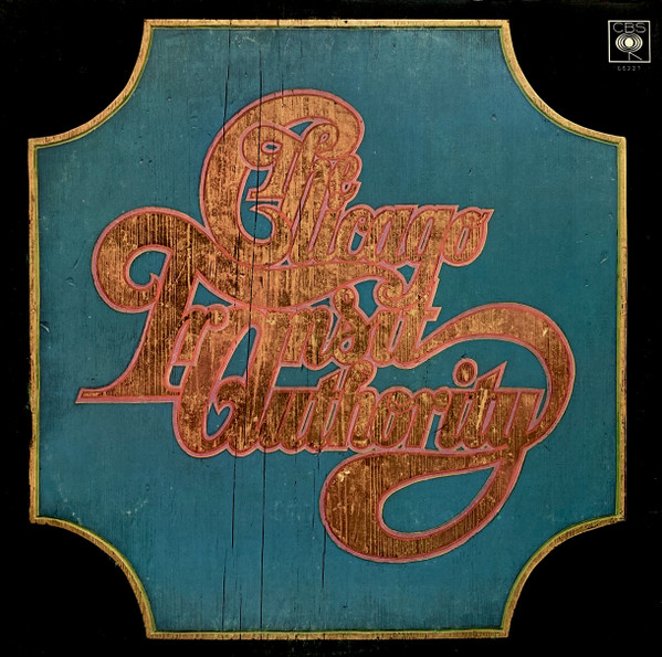 The Chicago Transit Authority - Vinyl-Album Rückseite Placeholder image