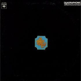 The Chicago Transit Authority - Vinyl-Quadro-Album Front Placeholder image