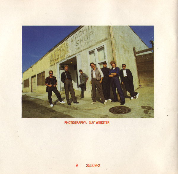 Chicago 18 - Booklet-CD-Cover, Rückseite Placeholder image