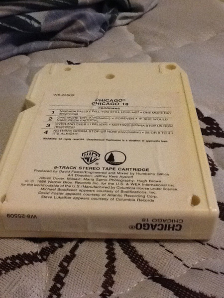 Chicago 18 - Cartridge-Box, Rückseite Placeholder image
