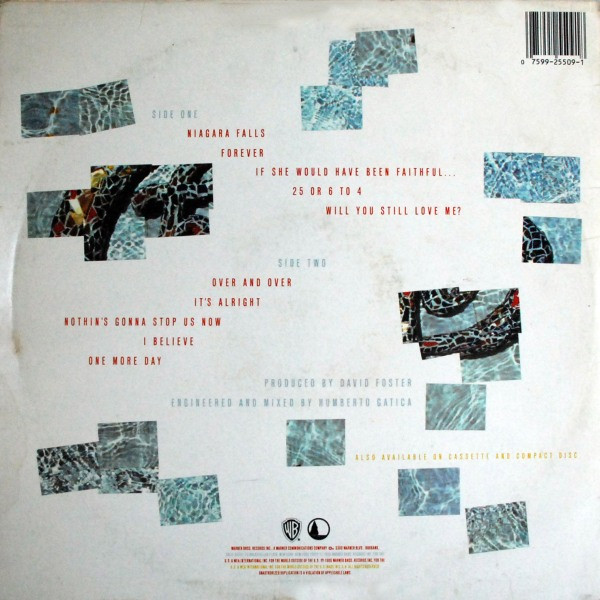 Chicago 18 - LP-Cover, Rückseite Placeholder image