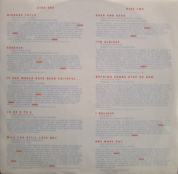 Chicago 18 - LP-Hülle, Vorderseite Placeholder image