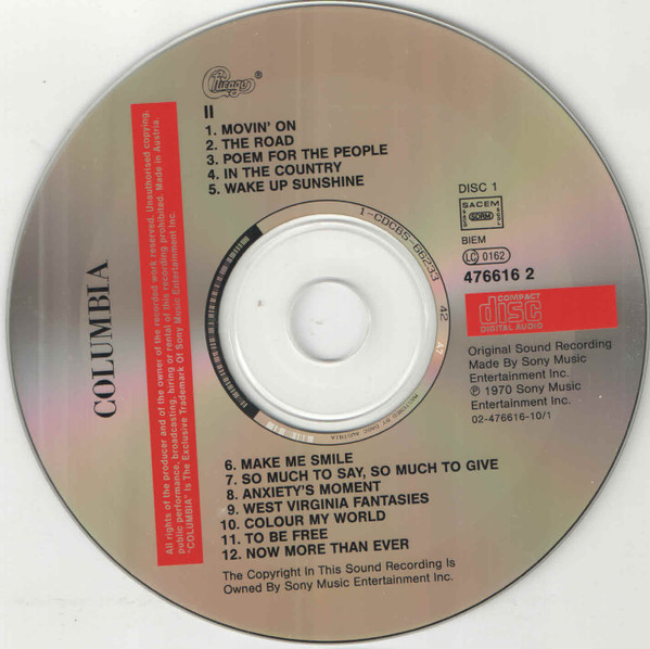 Chicago - Doppel-CD-Ausgabe - Disc 1 Placeholder image