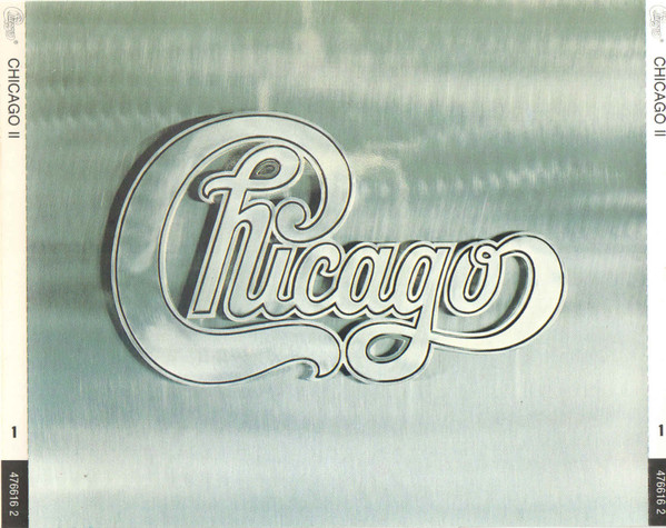 Chicago - Doppel-CD-Ausgabe -Inlay 1 Rückansicht Placeholder image