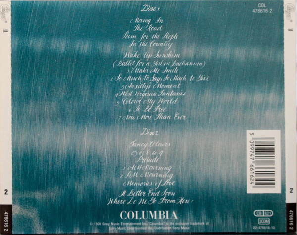 Chicago - Doppel-CD-Ausgabe -Inlay 2 Rückansicht Placeholder image