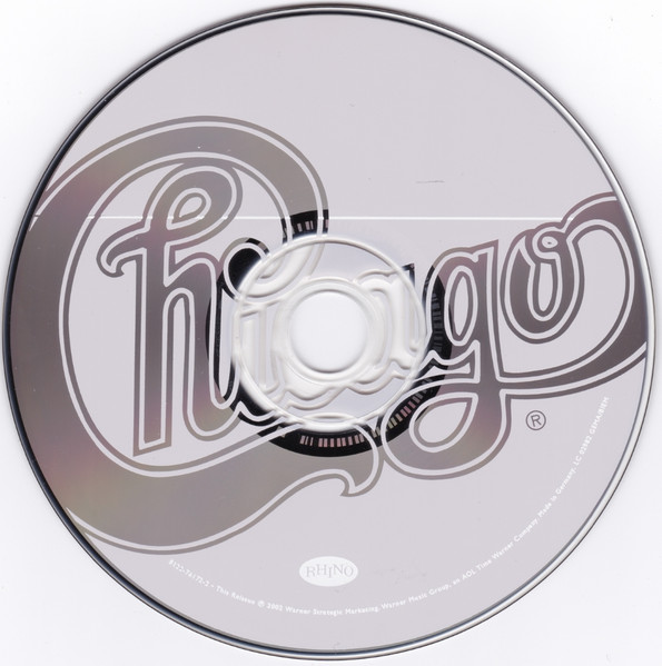 Chicago -Rhino-CD-Ausgabe - Disc Placeholder image