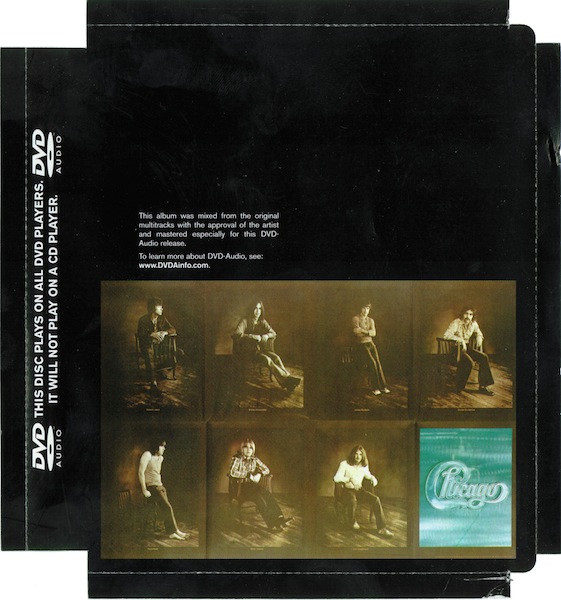 Chicago - DVD - Inlay Frontansicht Placeholder image
