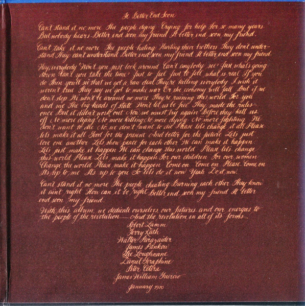 Chicago -SACD-CD-Ausgabe - Cover Innenseite 2 Placeholder image