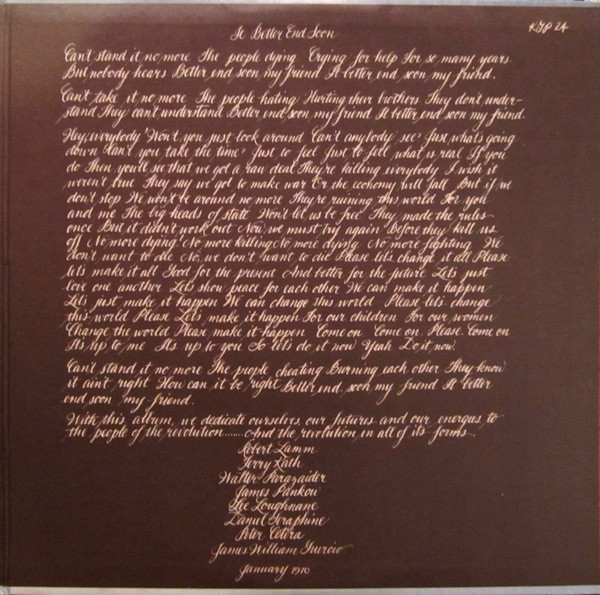Chicago - Vinyl-Album Innenseite 2 Placeholder image