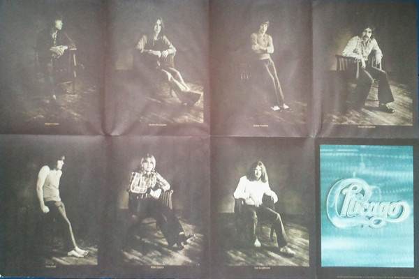 Chicago - Album-Poster Gesamt Placeholder image