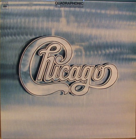 Chicago - Quadro-Ausgabe Album-Frontansicht Placeholder image