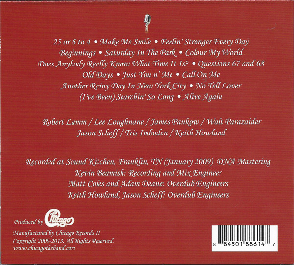 The Nashville Sessions, Digipack, Rückseite Placeholder image