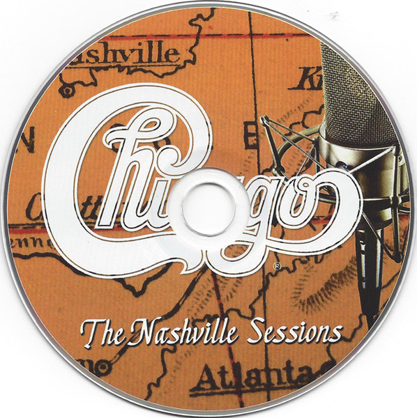 The Nashville Sessions, CD-Disc Placeholder image