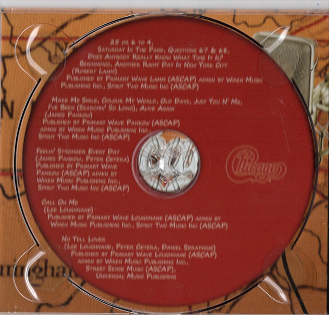 The Nashville Sessions, Digipack, innen rechts Placeholder image