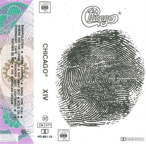 Chicago XIV - Cassetten-Inlay Front Placeholder image