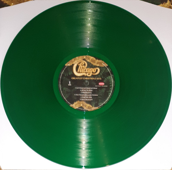 Greatest Christmas Hits - Vinyl-Platte, Seite A Placeholder image