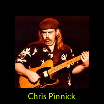 Chris Pinnick - Biographie