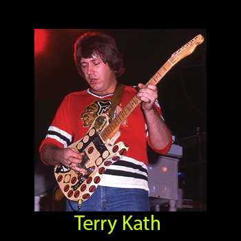 Terry Kath - Biographie