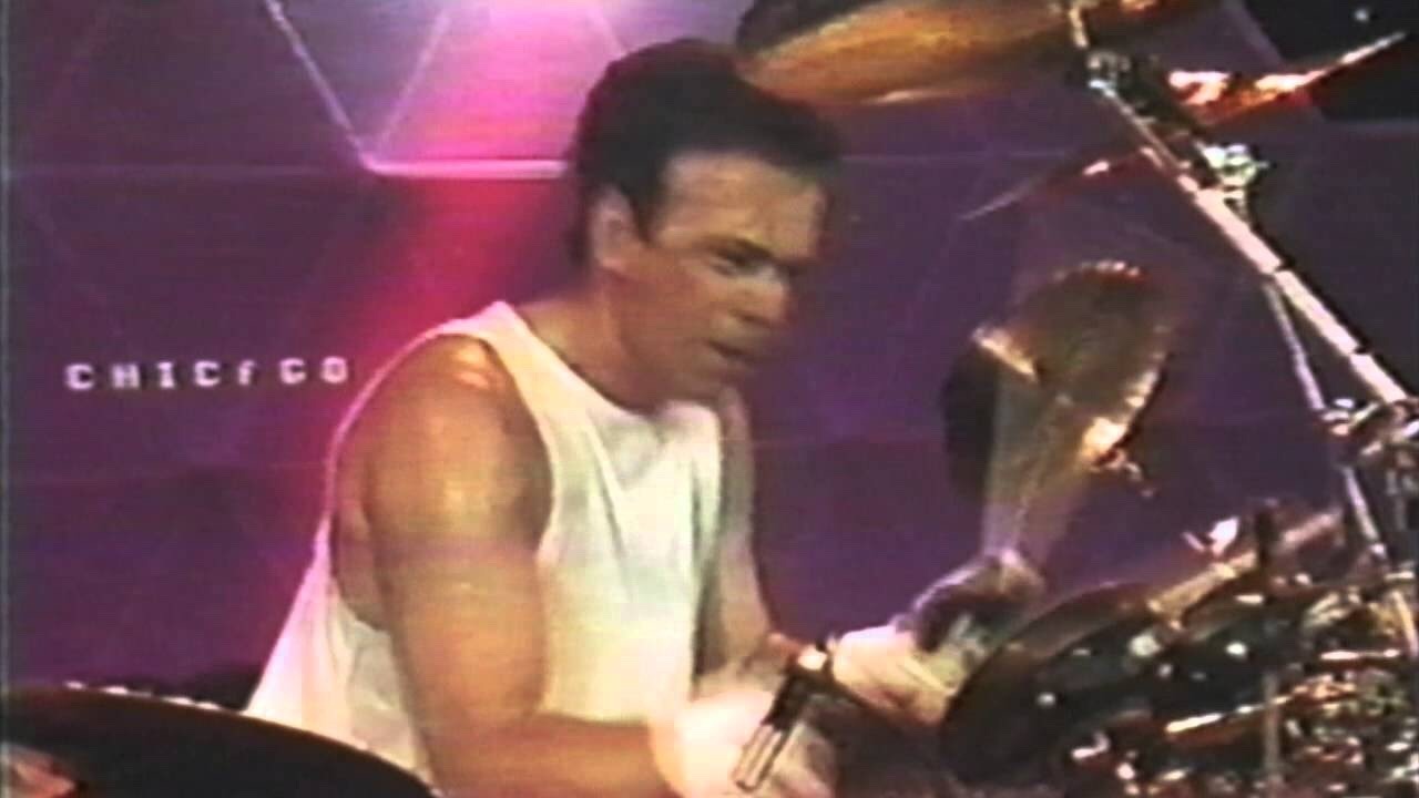 Danny Seraphine Live 1989