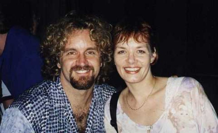 Jason Scheff mit Nicole Grevecke 1998