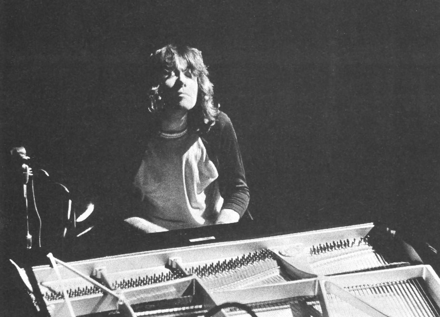 Robert Lamm at Piano 1972