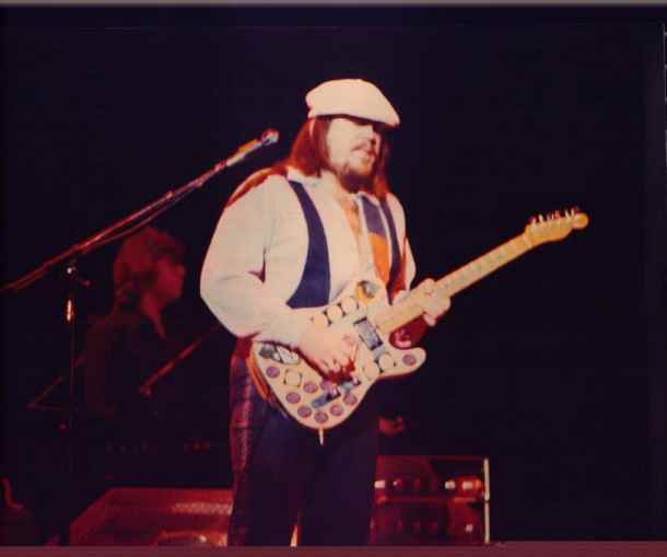 Terry Kath Live 1977